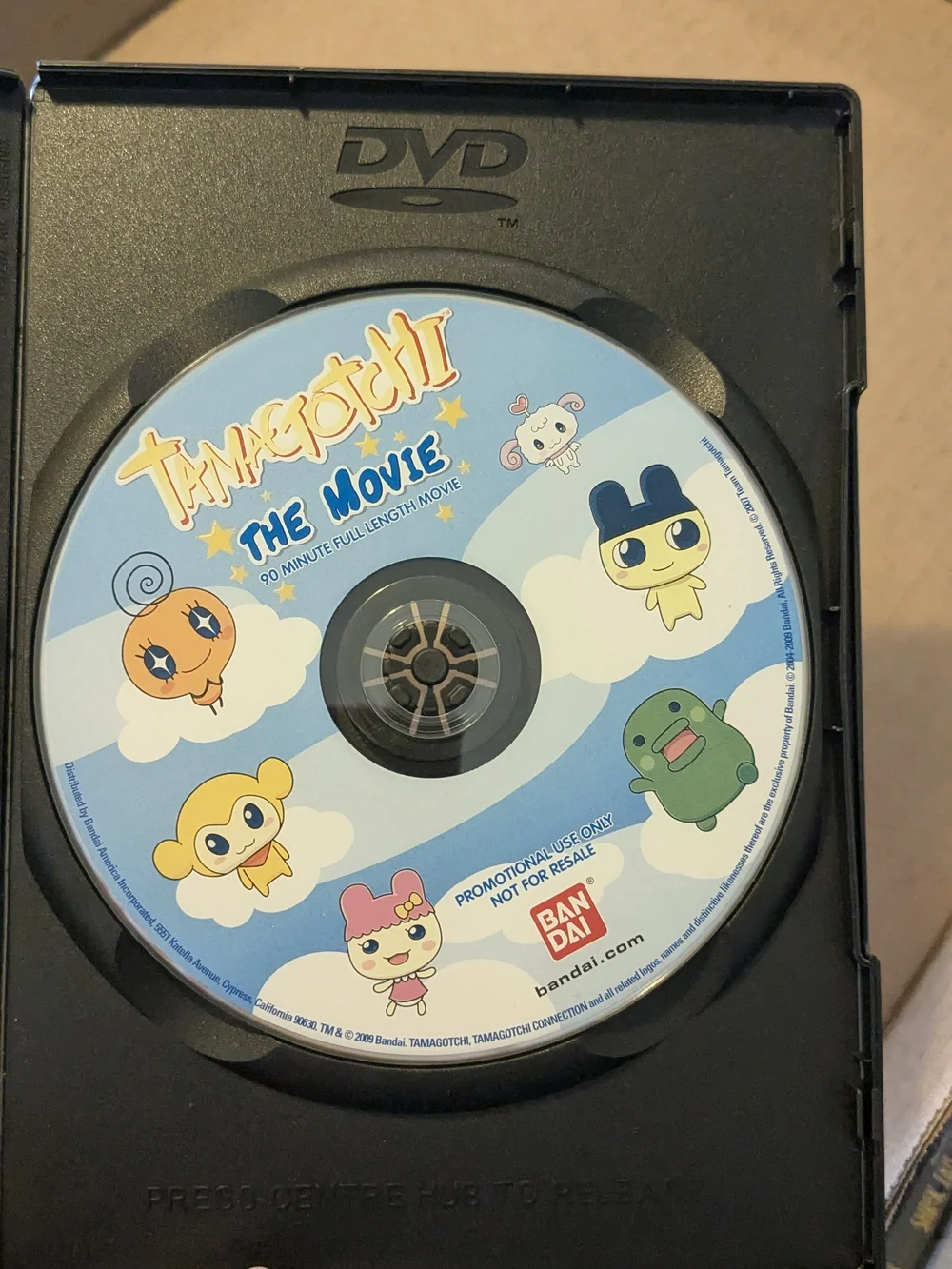 Tamagotchi The Movie DVD - Picture 1 of 1